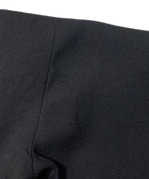 Maison Margiela 14（メゾンマルジェラ 14）Maison Margiela 14 (メゾンマルジェラ 14) ウール混イージースラックス ブラック サイズ:48の古着・服飾アイテム