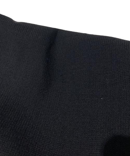 Maison Margiela 14（メゾンマルジェラ 14）Maison Margiela 14 (メゾンマルジェラ 14) ウール混イージースラックス ブラック サイズ:48の古着・服飾アイテム