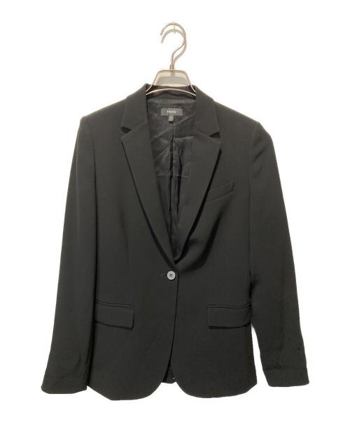 theory（セオリー）theory (セオリー) テーラードジャケット ブラック サイズ:2の古着・服飾アイテム