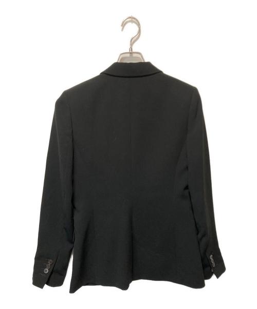 theory（セオリー）theory (セオリー) テーラードジャケット ブラック サイズ:2の古着・服飾アイテム