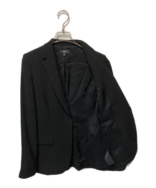 theory（セオリー）theory (セオリー) テーラードジャケット ブラック サイズ:2の古着・服飾アイテム