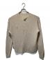 L'Appartement（アパルトモン）の古着「Cashmere Thermal Knitカシミヤ サーマル ニット」｜ベージュ