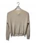 L'Appartement (アパルトモン) Cashmere Thermal Knitカシミヤ サーマル ニット ベージュ サイズ:ＦＲＥＥ：11000円