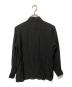 RALPH LAUREN PURPLE LABEL (ラルフ ローレン パープル レーベル) レーヨンリネンシャツ ブラック サイズ:2：18000円