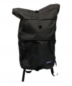 Patagoniaパタゴニア）の古着「Arbor Roll Top Packアーバー・ロールトップ・パック」｜ブラック