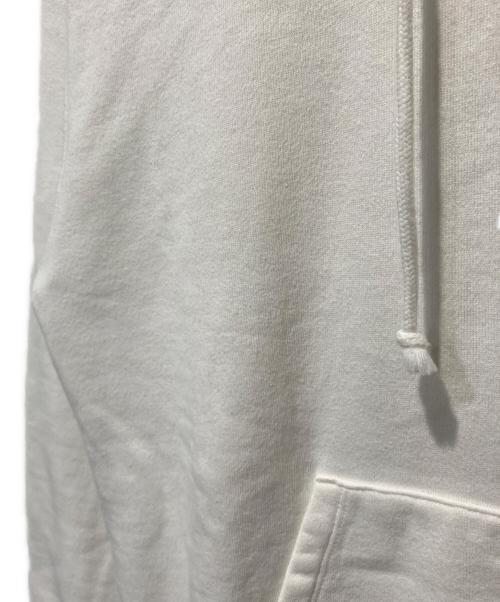 Champion（チャンピオン）Champion (チャンピオン) 後付けプルオーバーパーカー ホワイト サイズ:Lの古着・服飾アイテム