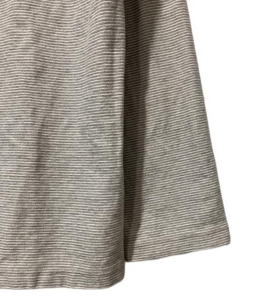 BATONER（バトナ―）BATONER (バトナ―) STEVEN ALAN (スティーブンアラン) バスクシャツ グレー サイズ:3の古着・服飾アイテム