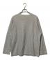 BATONER (バトナ―) STEVEN ALAN (スティーブンアラン) バスクシャツ グレー サイズ:3：6000円