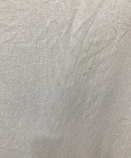 AMI Alexandre Mattiussi（アミアレクサンドルマテュッシ）AMI Alexandre Mattiussi (アミアレクサンドルマテュッシ) ロゴ刺繍Tシャツ ホワイト サイズ:Mの古着・服飾アイテム