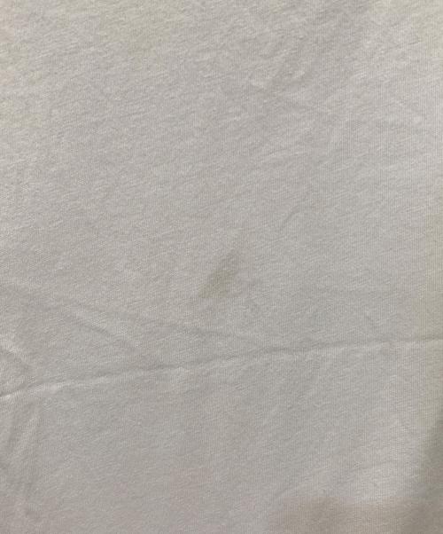 AMI Alexandre Mattiussi（アミアレクサンドルマテュッシ）AMI Alexandre Mattiussi (アミアレクサンドルマテュッシ) ロゴ刺繍Tシャツ ホワイト サイズ:Mの古着・服飾アイテム