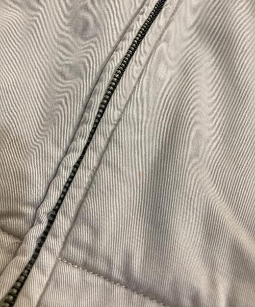 POLO RALPH LAUREN（ポロ・ラルフローレン）POLO RALPH LAUREN (ポロ・ラルフローレン) チンスト付襟コーデュロイスイングトップ ベージュ サイズ:Mの古着・服飾アイテム