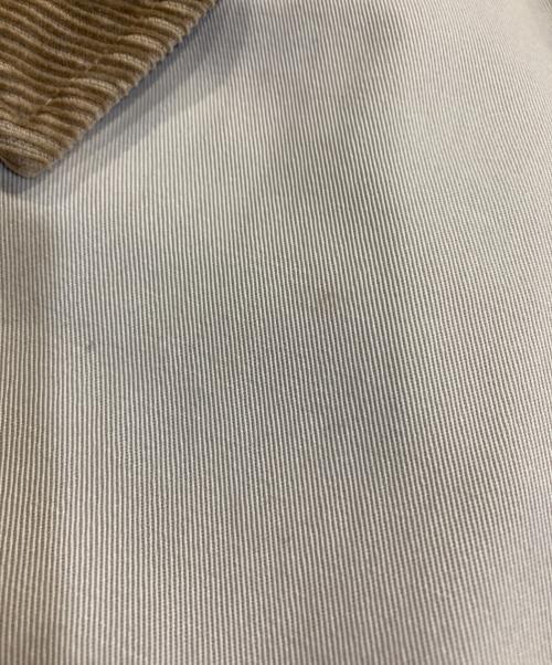 POLO RALPH LAUREN（ポロ・ラルフローレン）POLO RALPH LAUREN (ポロ・ラルフローレン) チンスト付襟コーデュロイスイングトップ ベージュ サイズ:Mの古着・服飾アイテム