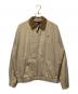 POLO RALPH LAUREN（ポロ・ラルフローレン）の古着「チンスト付襟コーデュロイスイングトップ」｜ベージュ