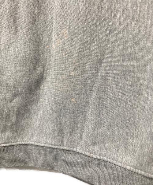 stussy（ステューシー）stussy (ステューシー) 刺繍ロゴスウェット グレー サイズ:Sの古着・服飾アイテム