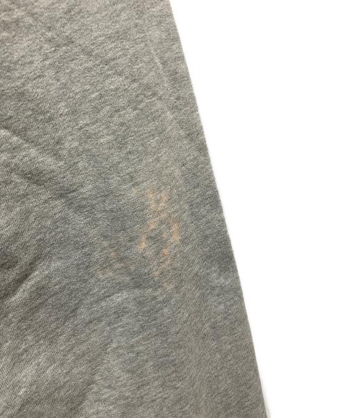 stussy（ステューシー）stussy (ステューシー) 刺繍ロゴスウェット グレー サイズ:Sの古着・服飾アイテム
