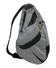 healthy back bag（ヘルシーバックバッグ）の古着「アーバントラベルーワンショルダーバッグ」｜グレー