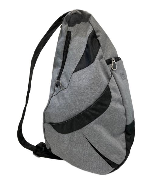 healthy back bag（ヘルシーバックバッグ）healthy back bag (ヘルシーバックバッグ) アーバントラベルーワンショルダーバッグ グレーの古着・服飾アイテム