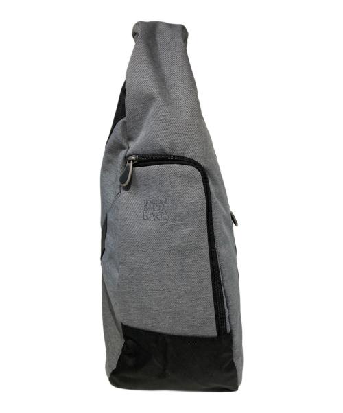 healthy back bag（ヘルシーバックバッグ）healthy back bag (ヘルシーバックバッグ) アーバントラベルーワンショルダーバッグ グレーの古着・服飾アイテム
