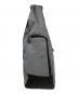 healthy back bag (ヘルシーバックバッグ) アーバントラベルーワンショルダーバッグ グレー：5000円