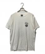 stussyステューシー）の古着「8 BALL TEE」｜ホワイト