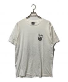 stussy（ステューシー）の古着「8 BALL TEE」｜ホワイト