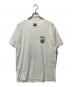 stussy（ステューシー）の古着「8 BALL TEE」｜ホワイト