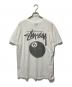 stussy (ステューシー) 8 BALL TEE ホワイト サイズ:L：6000円