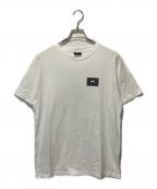 stussyステューシー）の古着「Chapters T Shirt」｜ホワイト