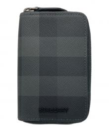 BURBERRY（バーバリー）の古着「コインケース」｜ブラック×グレー