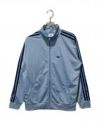 adidas Originalsアディダスオリジナル）の古着「BECKENBAUER CLASSIC TRACKTOP AMBSKY」｜ブルー