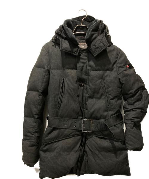PEUTEREY（ピューテリー）PEUTEREY (ピューテリー) ダウンジャケット ブラック サイズ:XSの古着・服飾アイテム