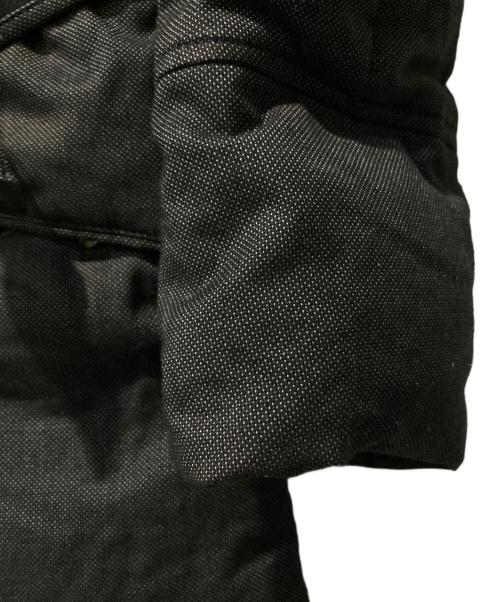 PEUTEREY（ピューテリー）PEUTEREY (ピューテリー) ダウンジャケット ブラック サイズ:XSの古着・服飾アイテム