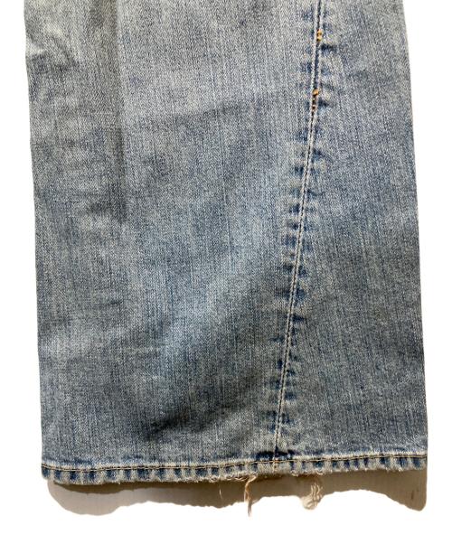 TRUE RELIGION（トゥルー レリジョン）TRUE RELIGION (トゥルー レリジョン) JOEY ダメージフレアデニムパンツ インディゴ サイズ:不明の古着・服飾アイテム