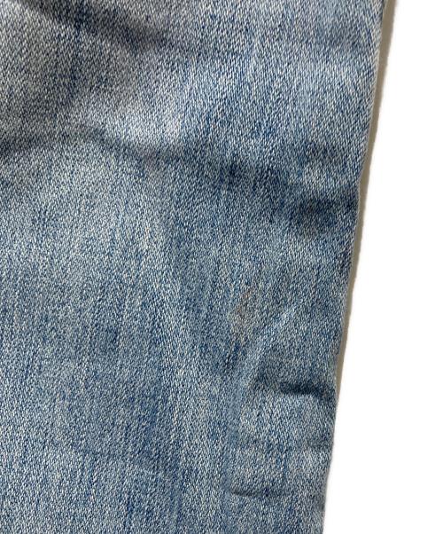 TRUE RELIGION（トゥルー レリジョン）TRUE RELIGION (トゥルー レリジョン) JOEY ダメージフレアデニムパンツ インディゴ サイズ:不明の古着・服飾アイテム