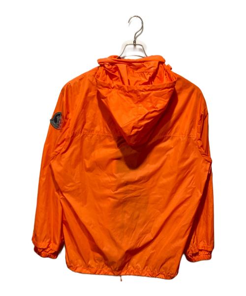 MONCLER（モンクレール）MONCLER (モンクレール) EIGG ナイロンジャケット オレンジ サイズ:2の古着・服飾アイテム