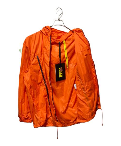 MONCLER（モンクレール）MONCLER (モンクレール) EIGG ナイロンジャケット オレンジ サイズ:2の古着・服飾アイテム