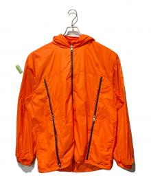 MONCLER GENIUS（モンクレール ジーニアス）の古着「EIGG ナイロンジャケット」｜オレンジ