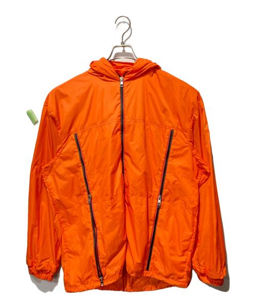MONCLER GENIUS（モンクレール ジーニアス）MONCLER GENIUS (モンクレール ジーニアス) EIGG ナイロンジャケット オレンジ サイズ:2の古着・服飾アイテム