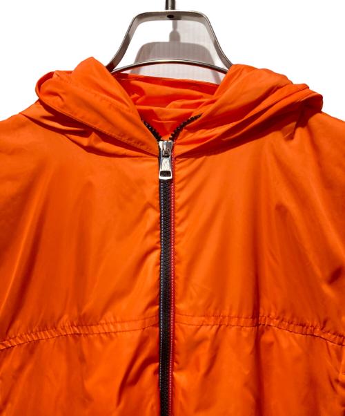 MONCLER GENIUS（モンクレール ジーニアス）MONCLER GENIUS (モンクレール ジーニアス) EIGG ナイロンジャケット オレンジ サイズ:2の古着・服飾アイテム