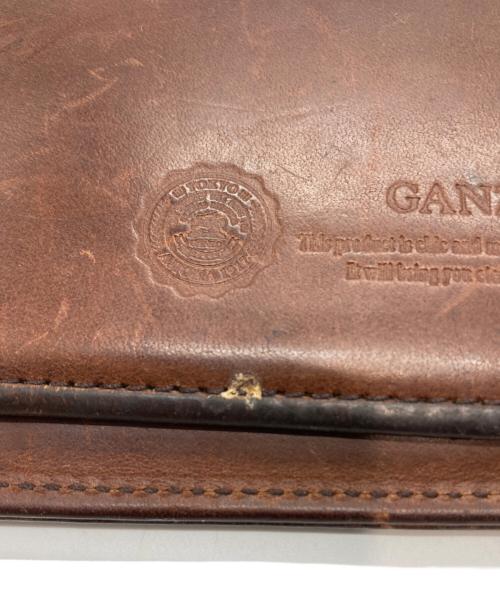 GANZO（ガンゾ）GANZO (ガンゾ) 財布 ブラウンの古着・服飾アイテム