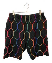 SUPREME（シュプリーム）の古着「Hex Knit Shortへクス ニット ショート」｜ブラック