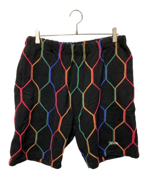 SUPREME（シュプリーム）SUPREME (シュプリーム) Hex Knit Shortへクス ニット ショート ブラック サイズ:XLの古着・服飾アイテム