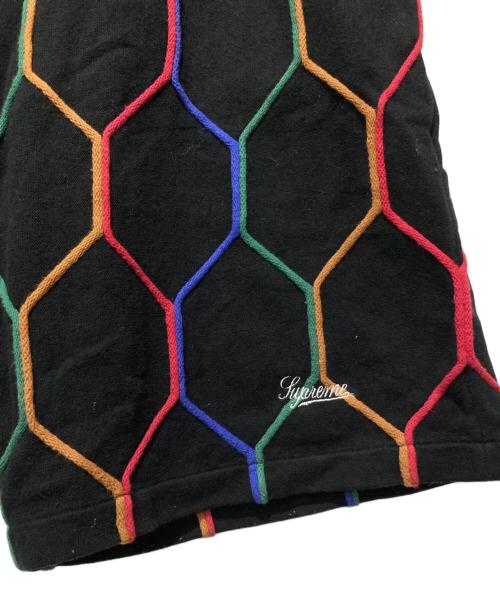 SUPREME（シュプリーム）SUPREME (シュプリーム) Hex Knit Shortへクス ニット ショート ブラック サイズ:XLの古着・服飾アイテム
