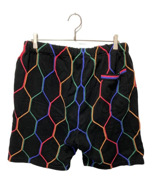 SUPREME（シュプリーム）SUPREME (シュプリーム) Hex Knit Shortへクス ニット ショート ブラック サイズ:XLの古着・服飾アイテム