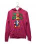 Hysteric Glamour（ヒステリックグラマー）の古着「ウッドペッカープリントパーカー」｜ピンク
