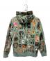 Supreme (シュプリーム) 17SS Thrills Hooded Sweatshirt17SS スリルズ フーデッド スウェットシャツ グリーン サイズ:M：20000円