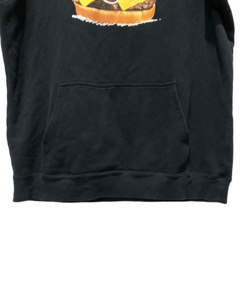 stussy（ステューシー）stussy (ステューシー) KLYONS (ケヴィン・ライオンズ) プリントパーカー ブラック サイズ:XLの古着・服飾アイテム