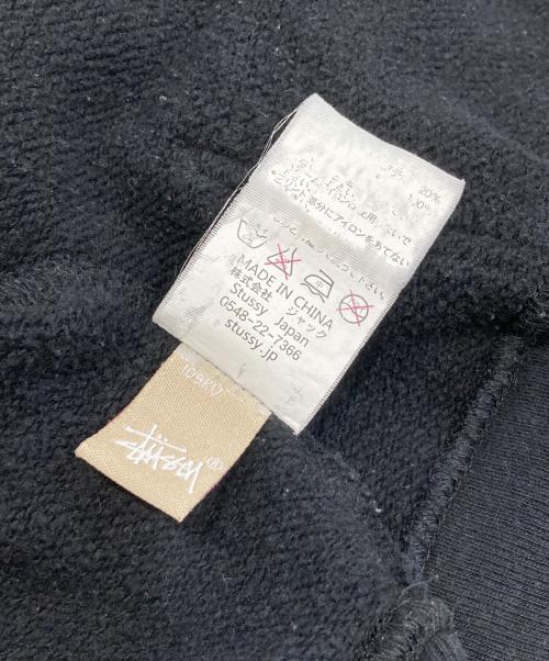 stussy（ステューシー）stussy (ステューシー) KLYONS (ケヴィン・ライオンズ) プリントパーカー ブラック サイズ:XLの古着・服飾アイテム