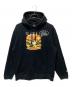stussy（ステューシー）の古着「プリントパーカー」｜ブラック