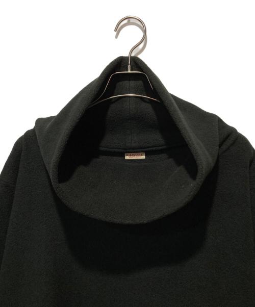 KAPITAL（キャピタル）KAPITAL (キャピタル) リバースフリース BIGハイネックスウェット ブラック サイズ:Sの古着・服飾アイテム